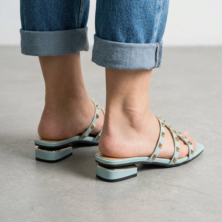 Lauren Studded Sandal