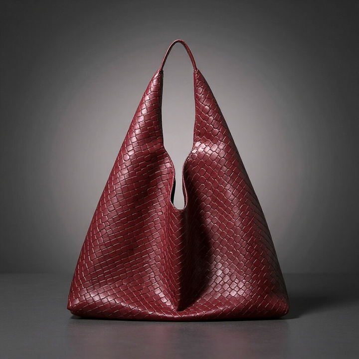 Courtney Woven Hobo Bag