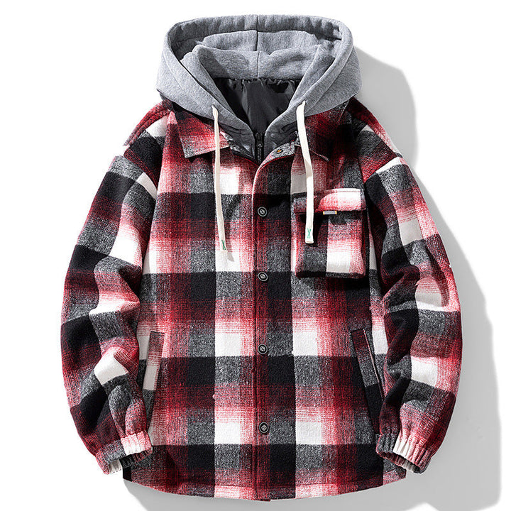 Morgan Flannel Shirt Jacket
