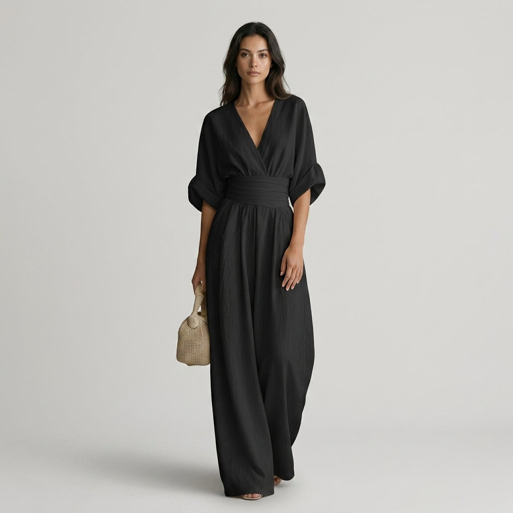 Jessica Wide Leg Jumpsuit