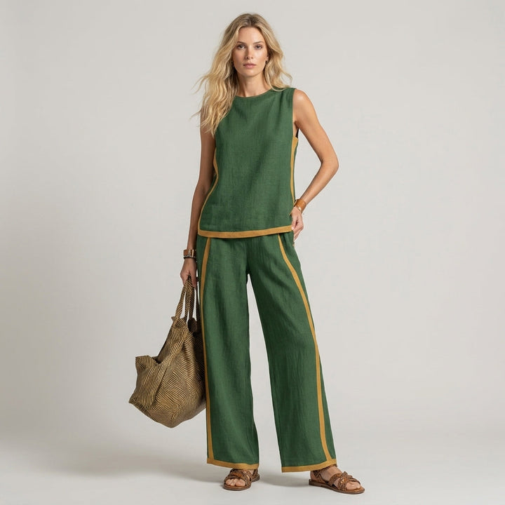 Reese Contrast Trim Set