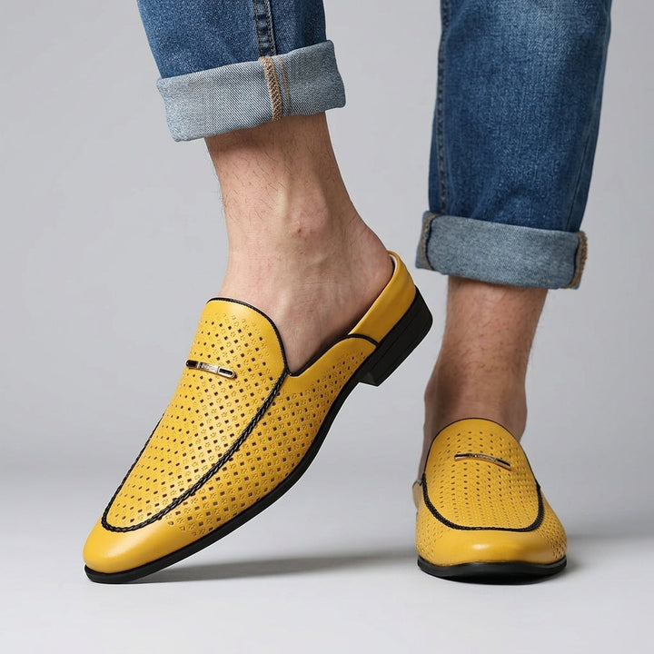Blake Perforated Slip-On Loafer