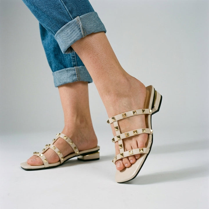 Lauren Studded Sandal