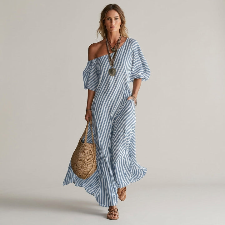 Grace One-Shoulder Maxi Dress