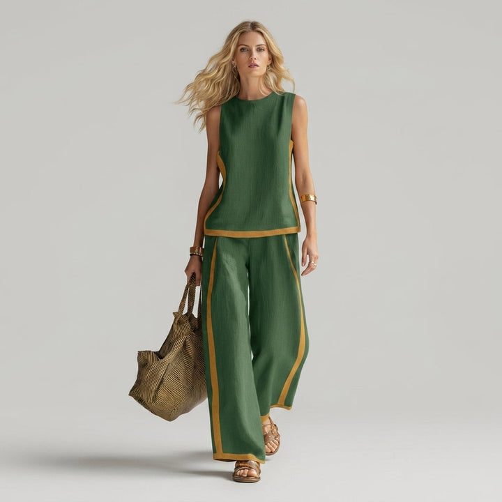 Reese Contrast Trim Set