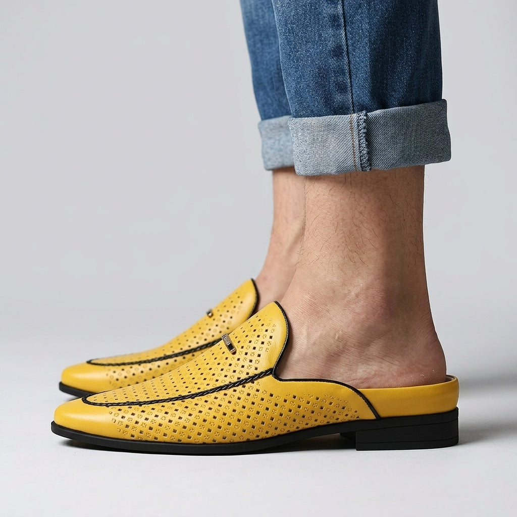Blake Perforated Slip-On Loafer