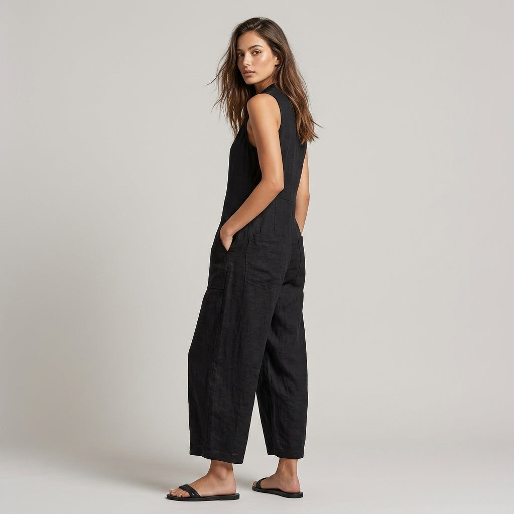 Shannon Wide Leg Jumpsuit