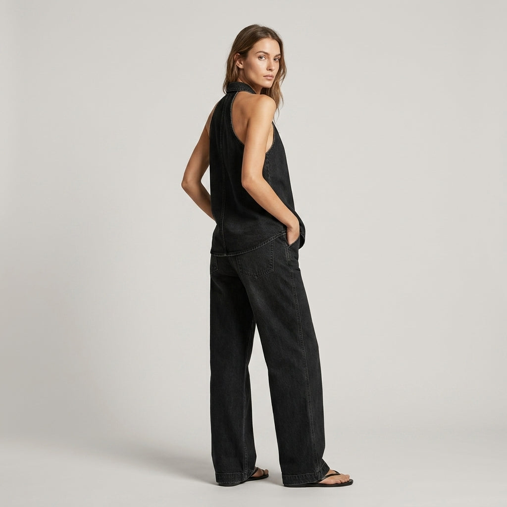 Jamie Halter Wide-Leg Set