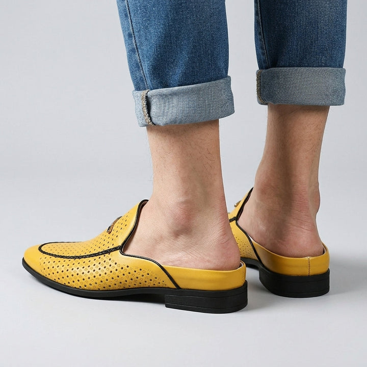 Blake Perforated Slip-On Loafer