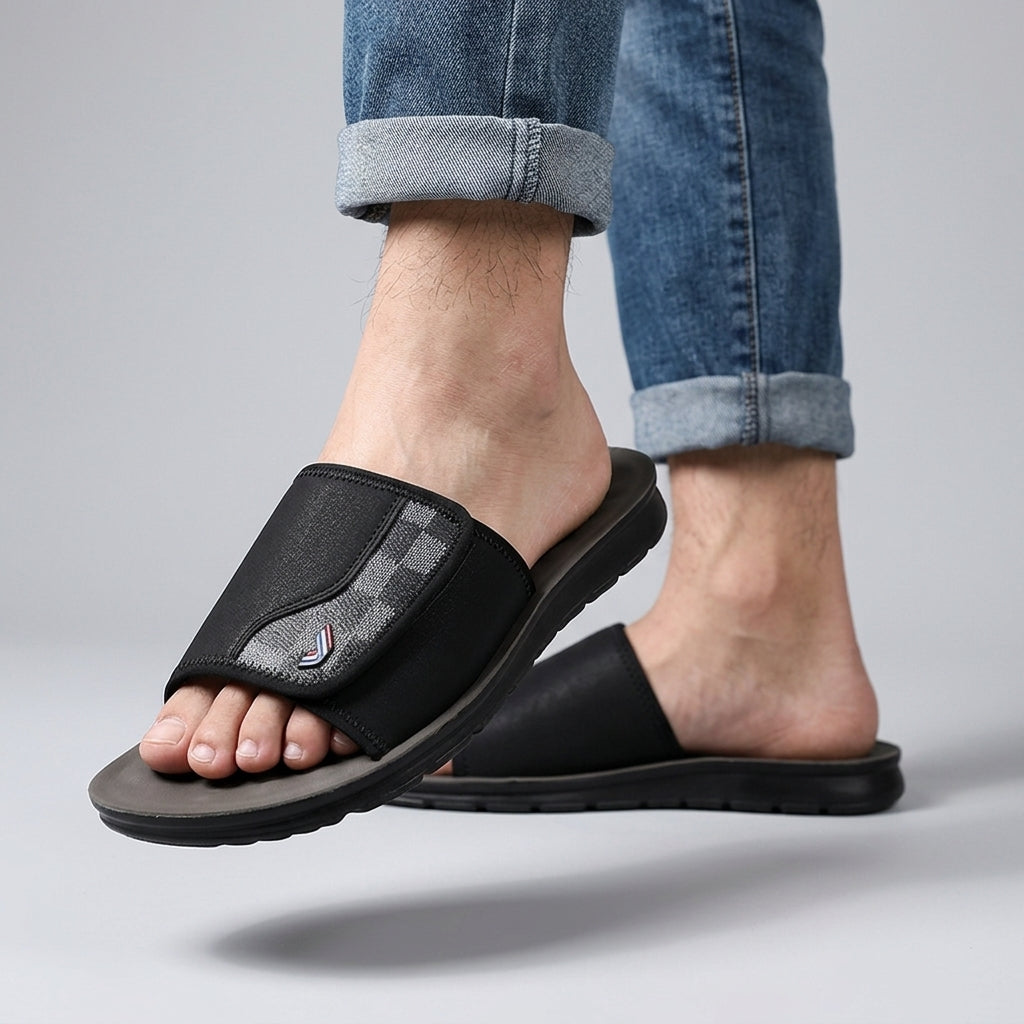 Blake Adjustable Strap Sandal