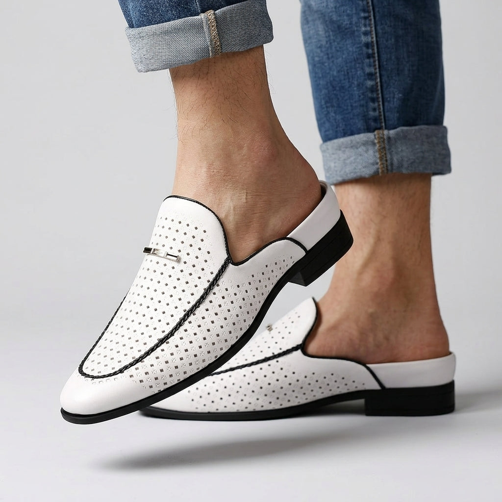 Blake Perforated Slip-On Loafer