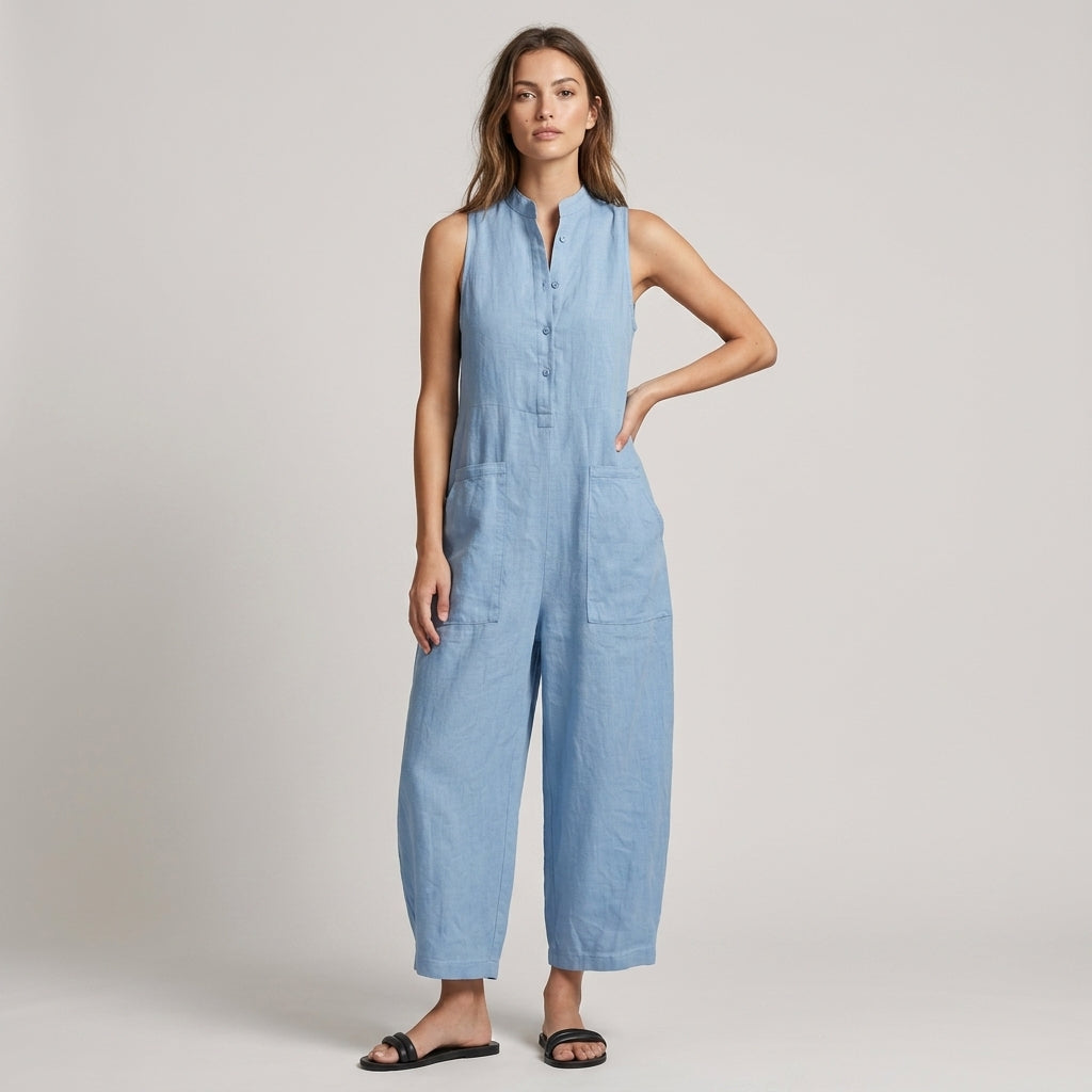 Shannon Wide Leg Jumpsuit