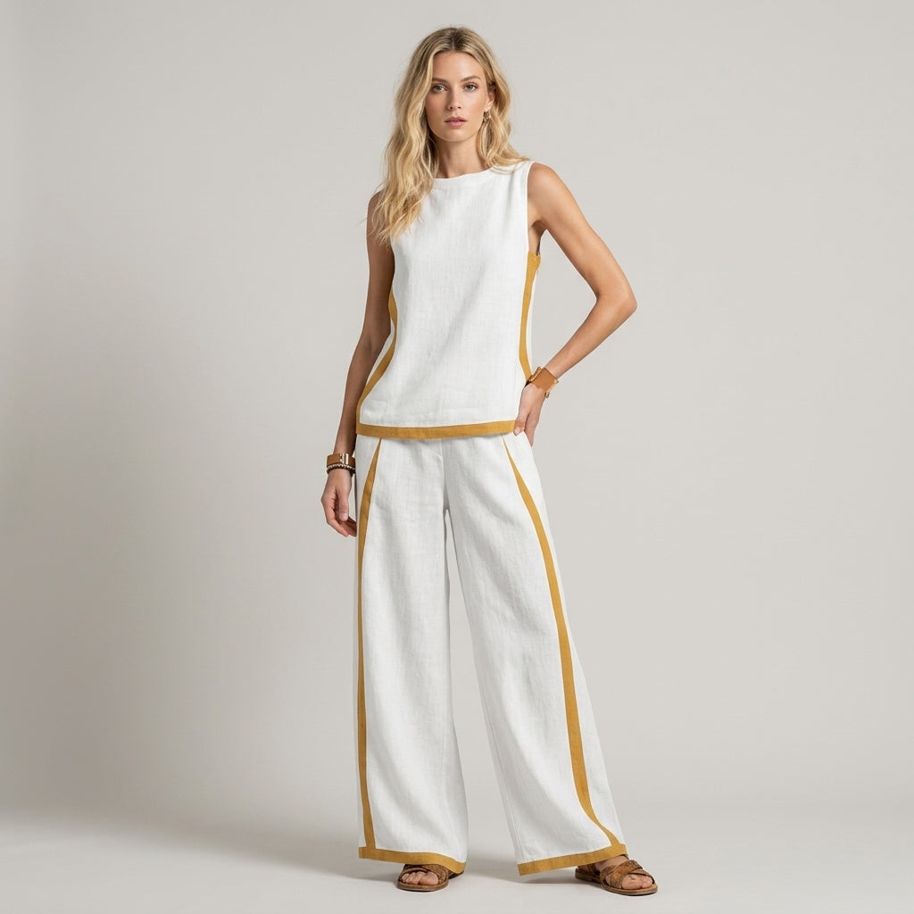 Reese Contrast Trim Set