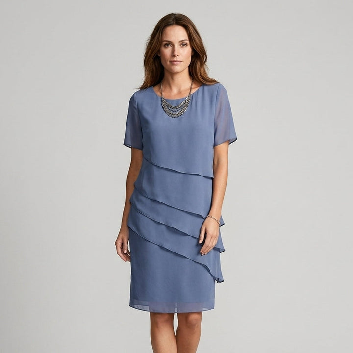 Nicole Tiered Layer Dress