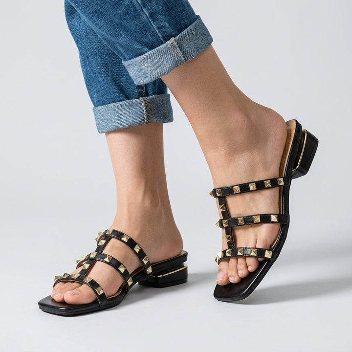Lauren Studded Sandal
