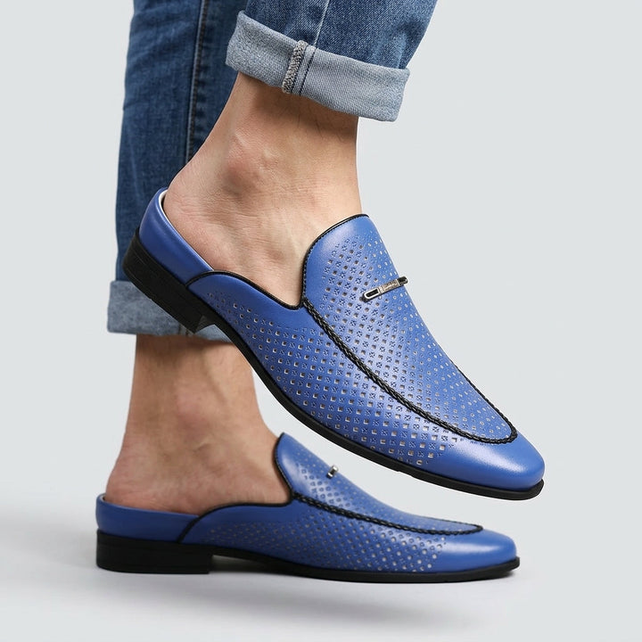 Blake Perforated Slip-On Loafer
