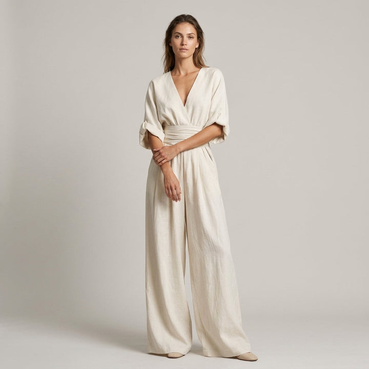 Jessica Wide Leg Jumpsuit