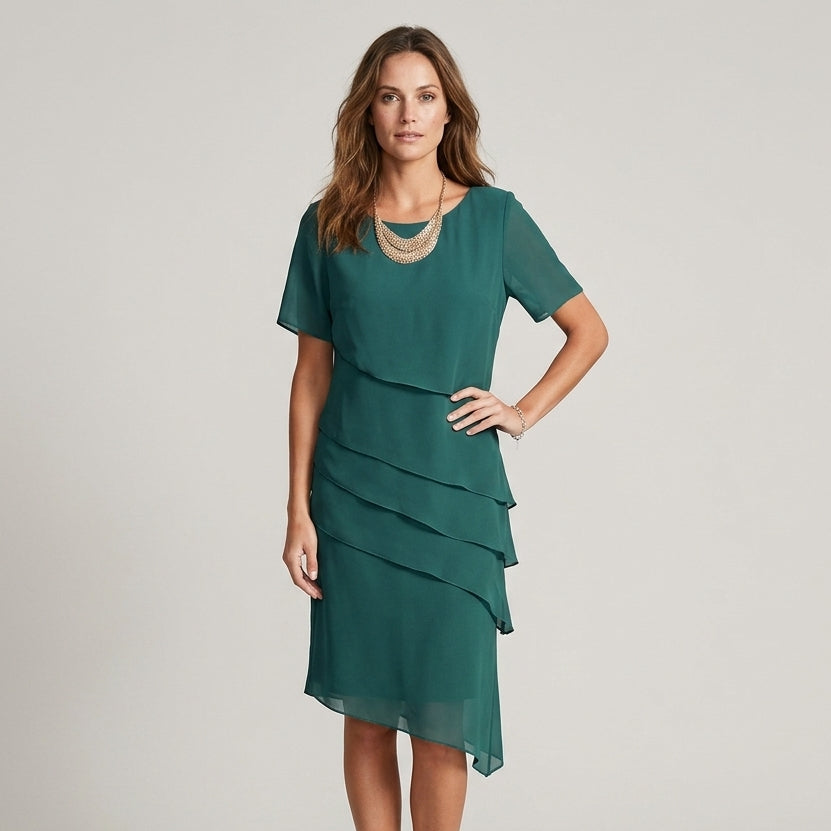 Nicole Tiered Layer Dress