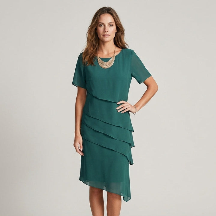 Nicole Tiered Layer Dress