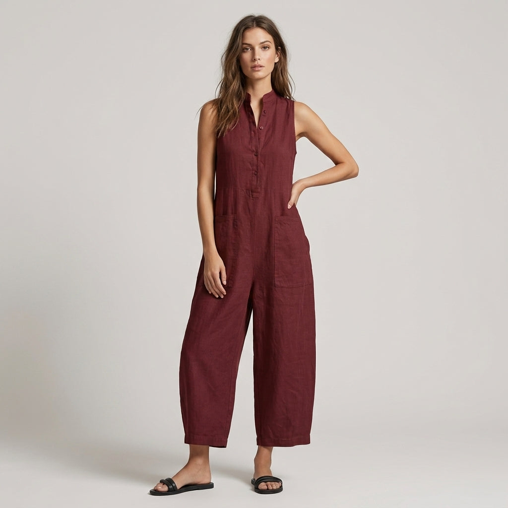 Shannon Wide Leg Jumpsuit