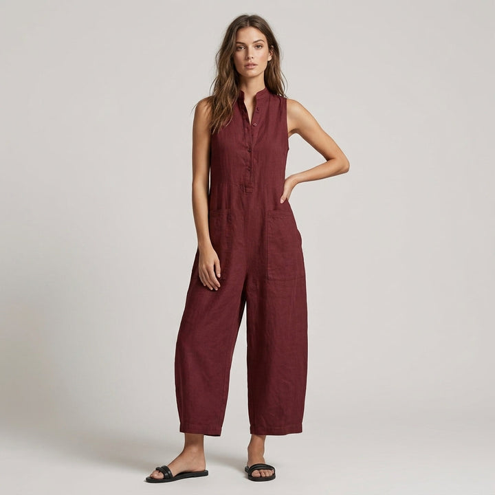 Shannon Wide Leg Jumpsuit