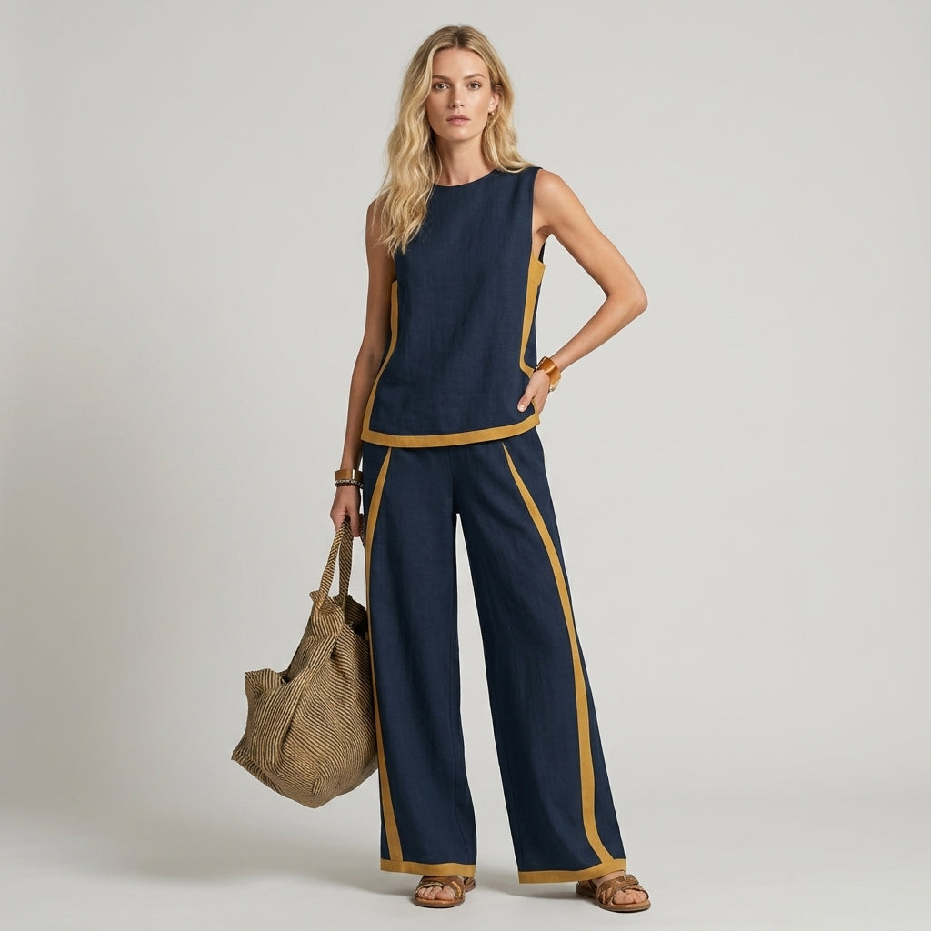 Reese Contrast Trim Set