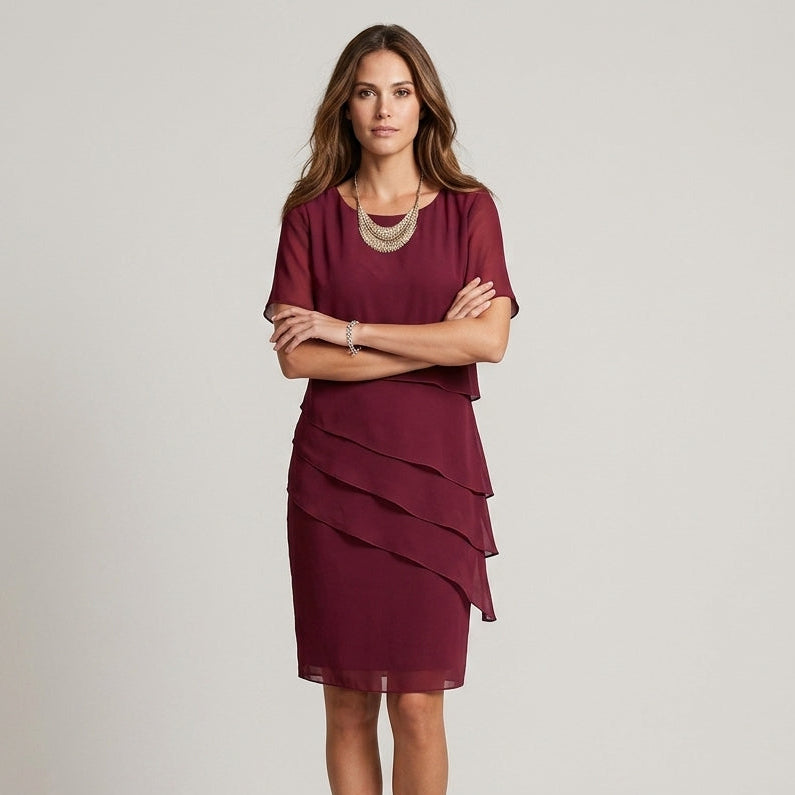 Nicole Tiered Layer Dress