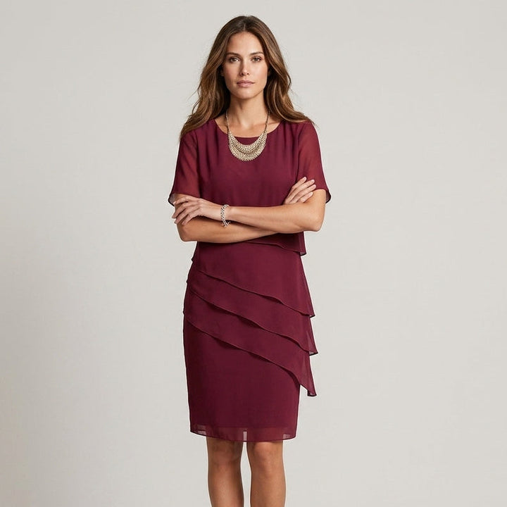 Nicole Tiered Layer Dress