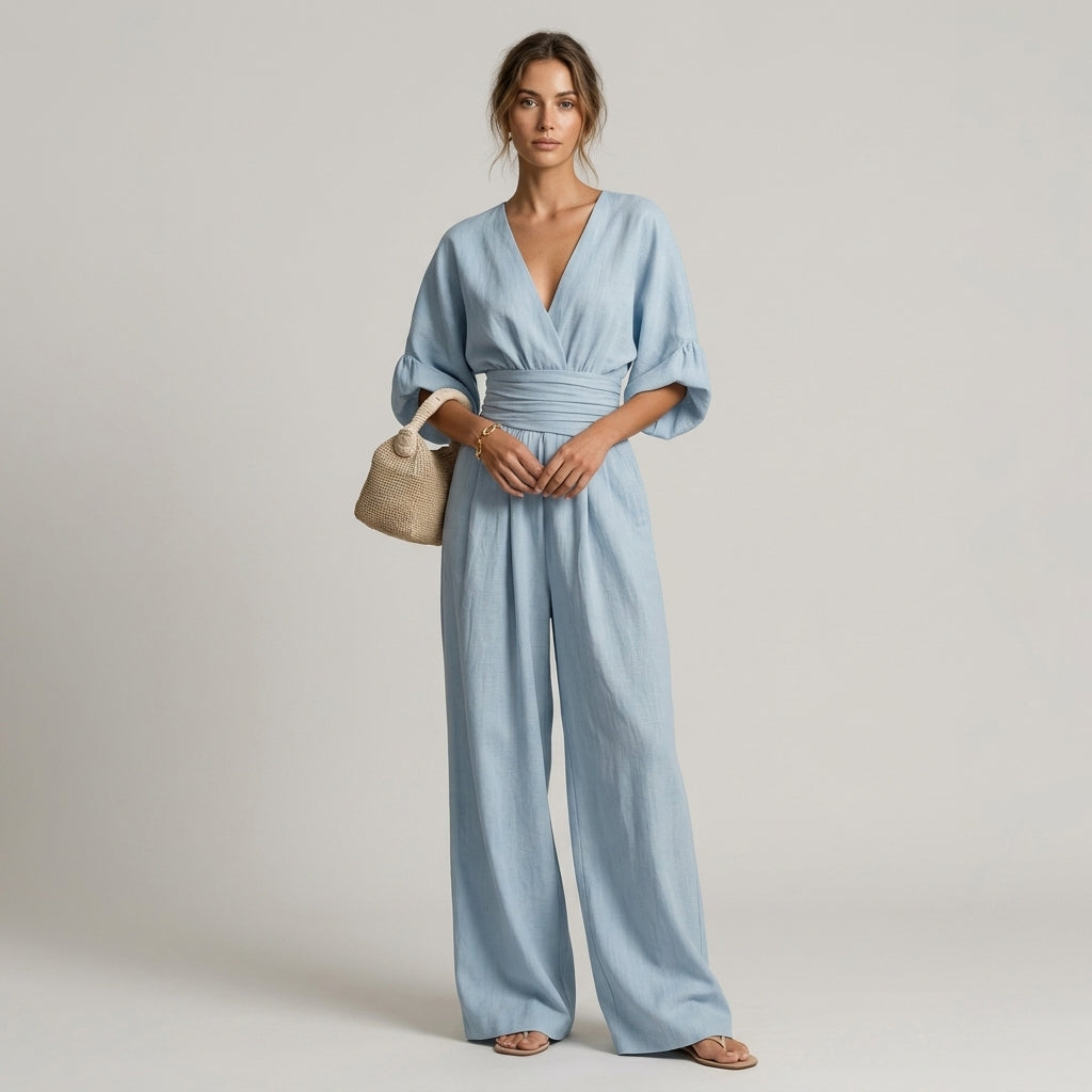Jessica Wide Leg Jumpsuit