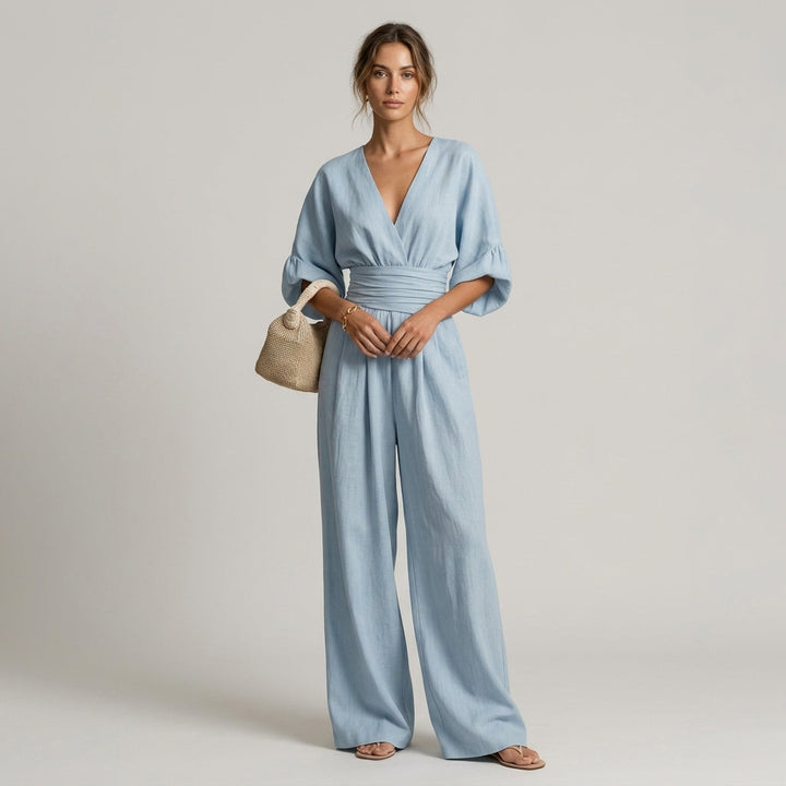 Jessica Wide Leg Jumpsuit