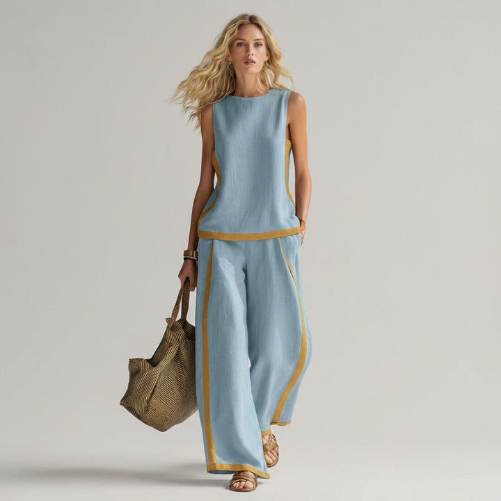 Reese Contrast Trim Set