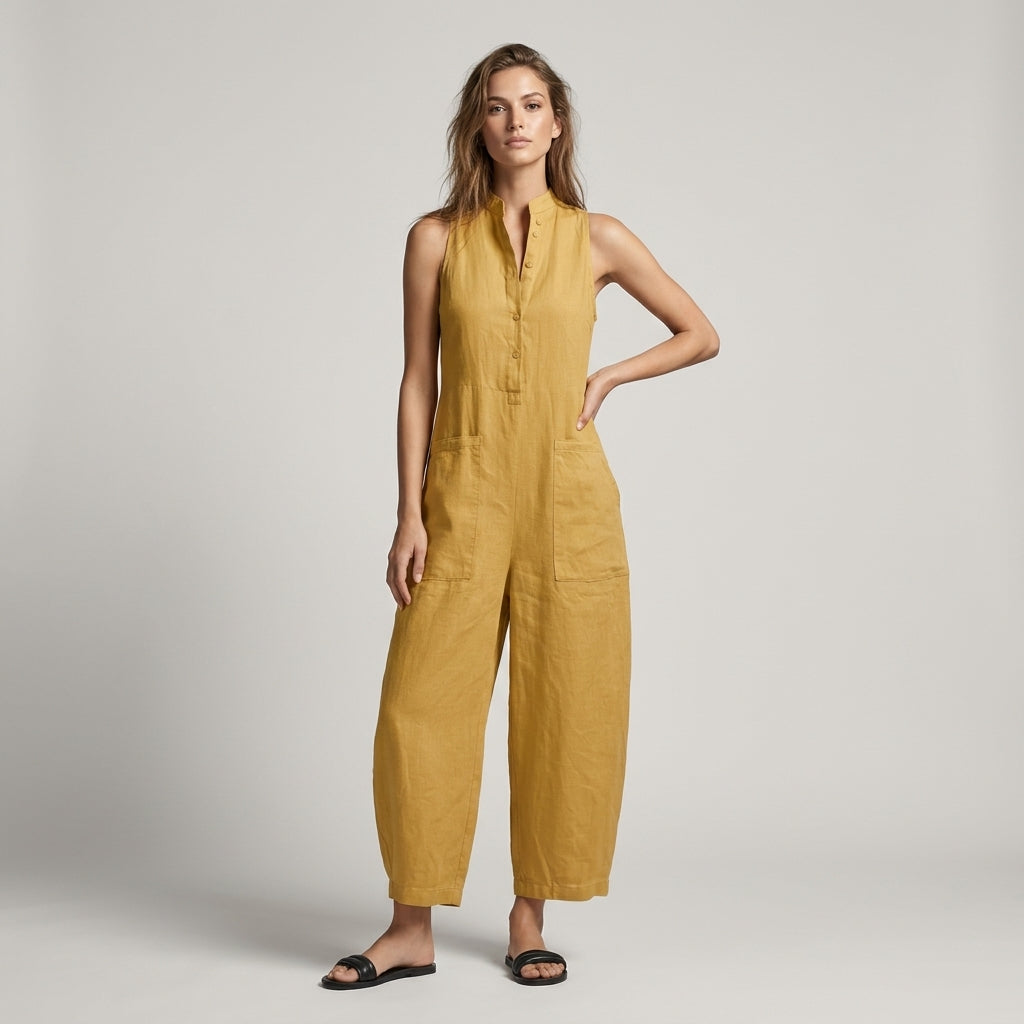 Shannon Wide Leg Jumpsuit
