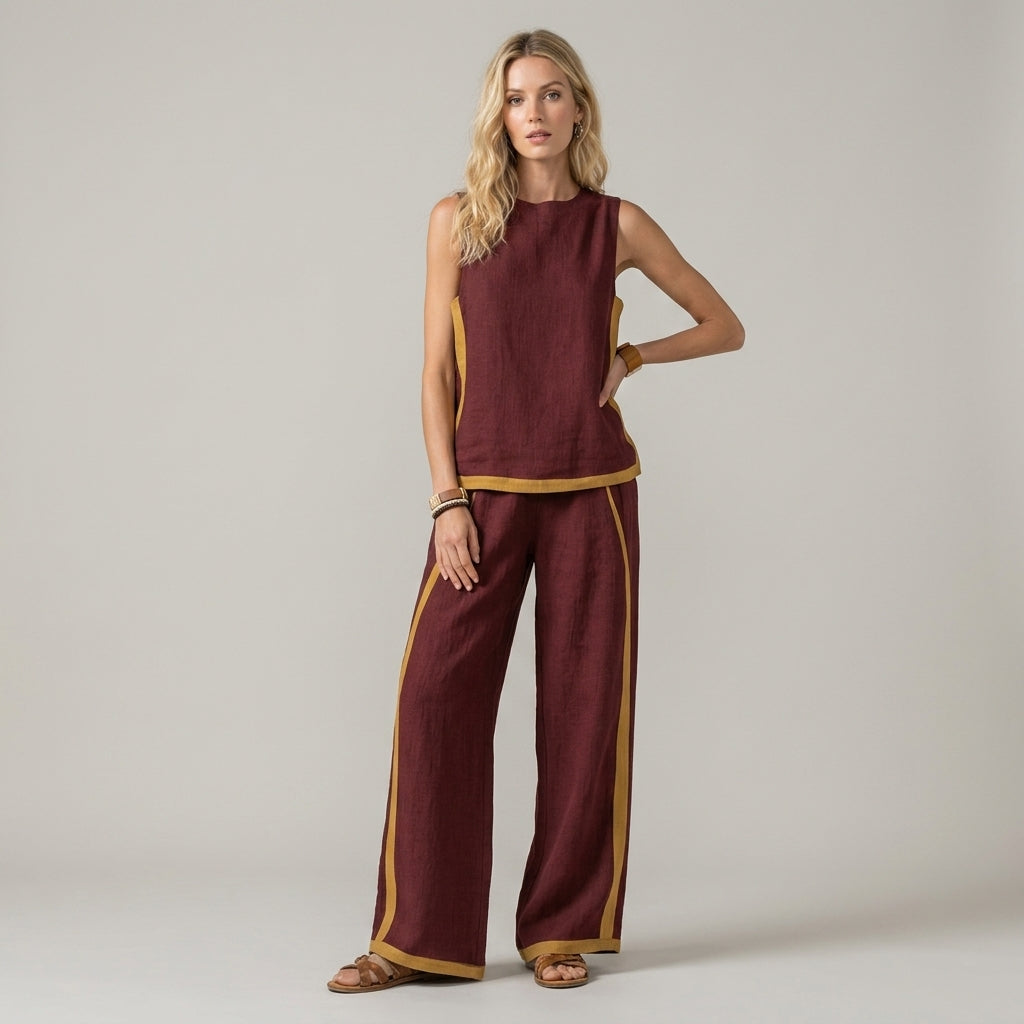 Reese Contrast Trim Set