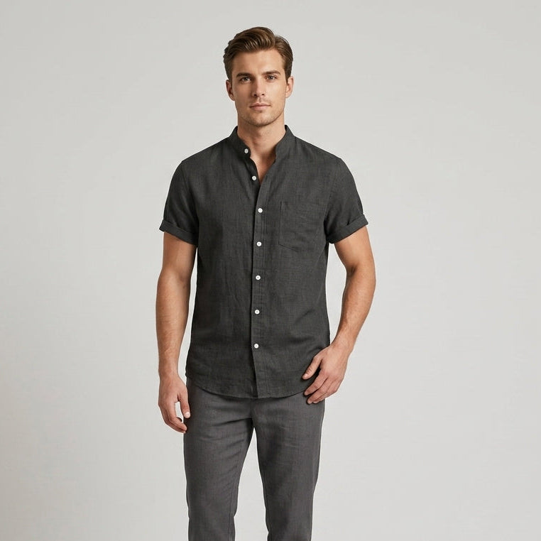 The Quinn Linen Shirt