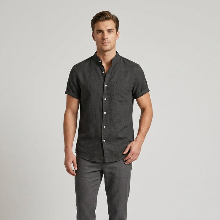 The Quinn Linen Shirt