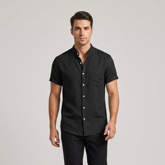 The Quinn Linen Shirt