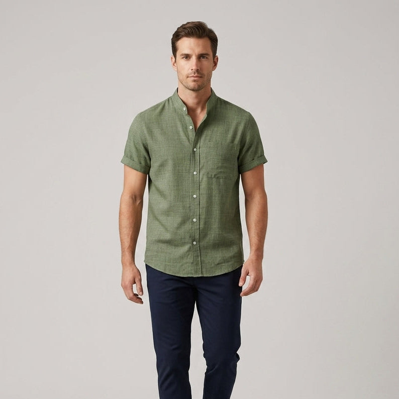 The Quinn Linen Shirt