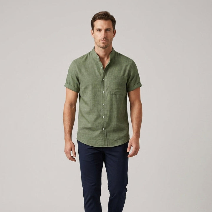 The Quinn Linen Shirt