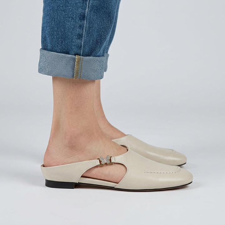 Chelsea Butterfly Cutout Mule