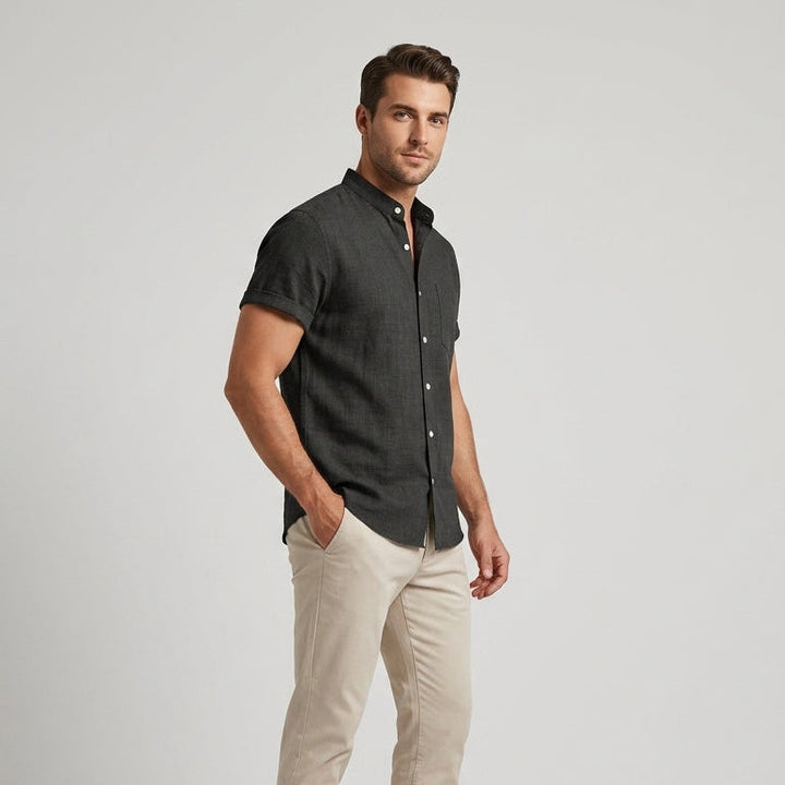 The Quinn Linen Shirt