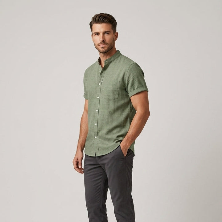 The Quinn Linen Shirt