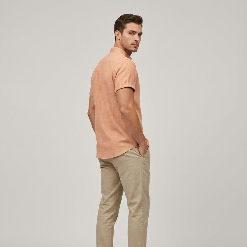 The Quinn Linen Shirt
