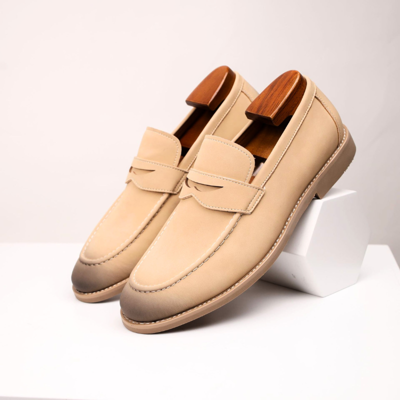 Scott Smooth Suede Loafer