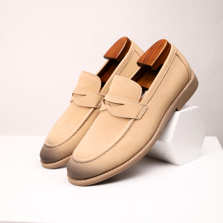 Scott Smooth Suede Loafer