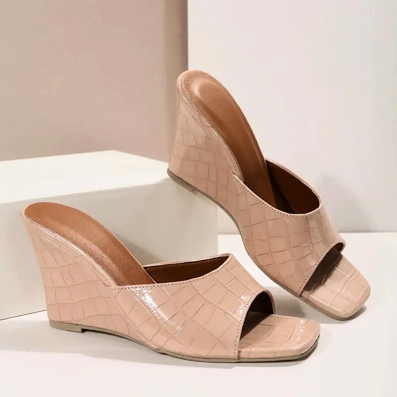 Shelby Wedge Sandals