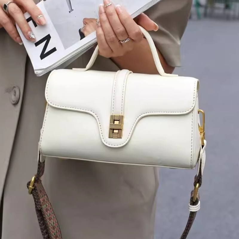 The Tiffany Leather Satchel